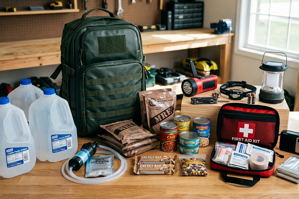 How to Build a 72-Hour Family Survival Kit (Complete Guide)