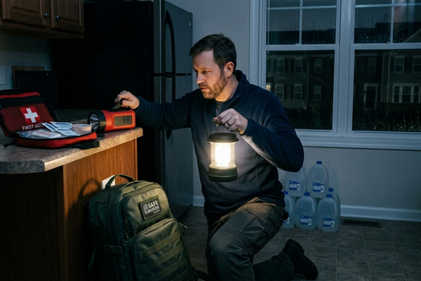 What to Do During a Massive Power Outage