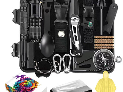 Emergency Preparedness Kit — 72-Hour Survival Gear