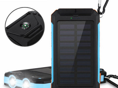 Solar Chargers & Emergency Power Stations