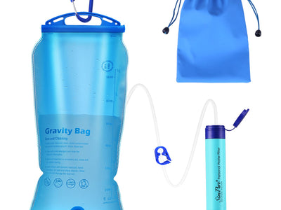 Survival Water Filters & Purification Systems