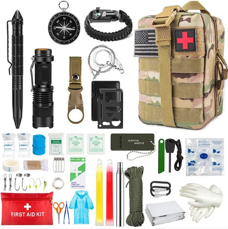 Emergency Kits — Complete survival bundles