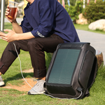 Multifunctional Solar Backpack for Computers