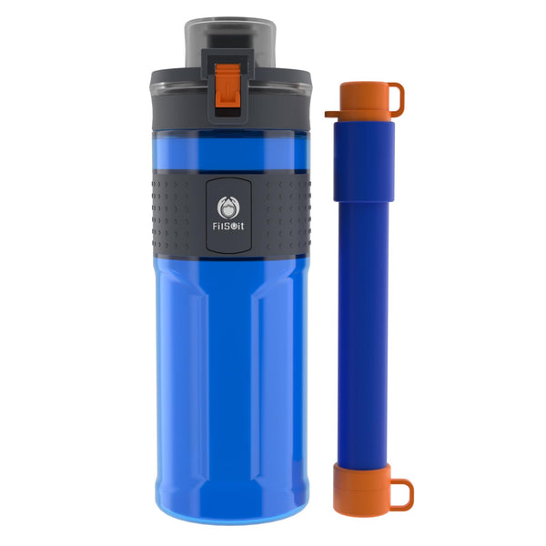 Filsoit Water Filter Bottle — BPA Free Survival Purifier