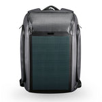 Multifunctional Solar Backpack for Computers