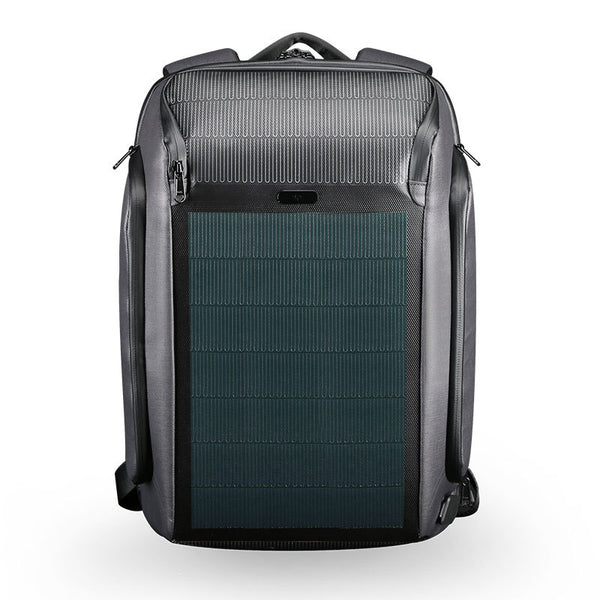 Multifunctional Solar Backpack for Computers