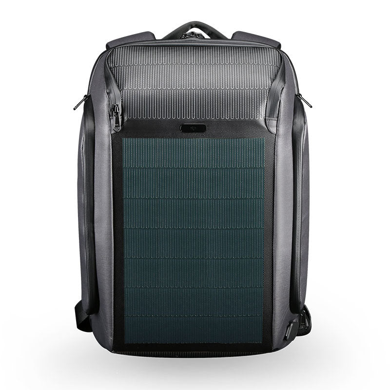 Multifunctional Solar Backpack for Computers