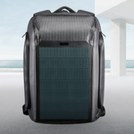 Multifunctional Solar Backpack for Computers